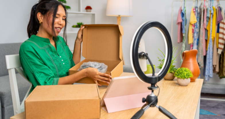 unboxing y la dopamina del consumidor