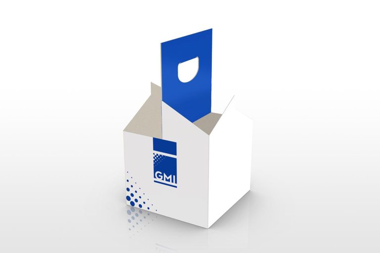 Packaging con compartimentos