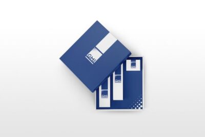 packaging con compartimentos personalizados