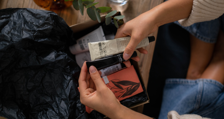 El poder táctil del cartón