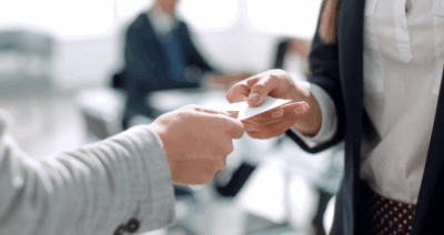 Impresión de tarjetas de visita premium