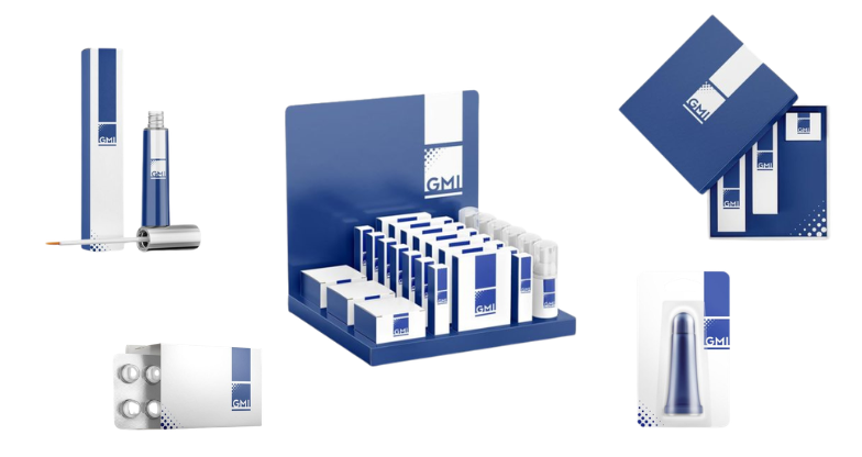 Packaging de cartón para cosmética