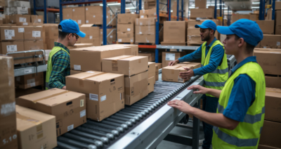Packaging industrial aplicado a procesos productivos en planta