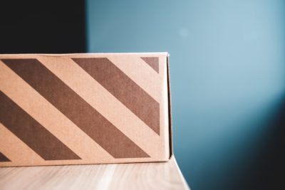cajas de cartón reciclado