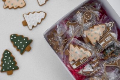 Cajas para lotes de Navidad